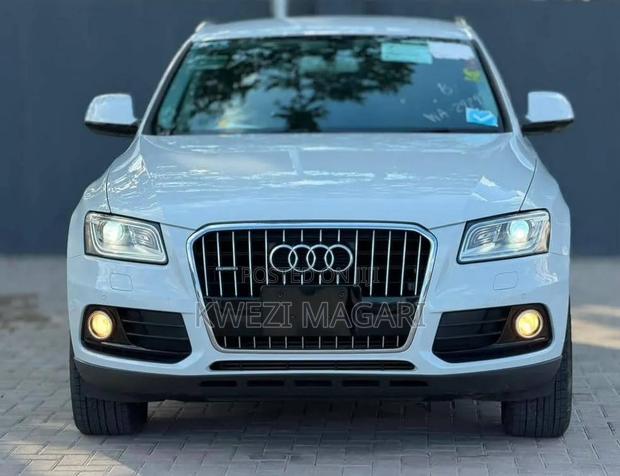 Audi Q5 2016 White