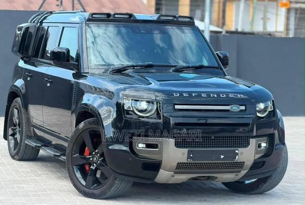 Land Rover Defender 2021 Black