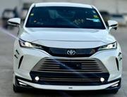 Toyota Harrier 2021 White for sale