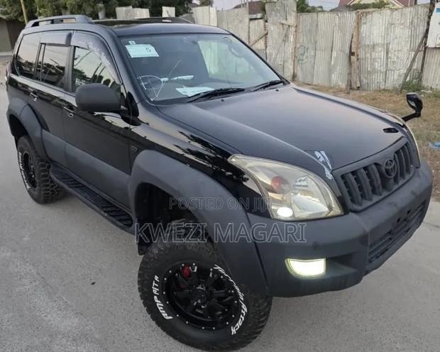 Toyota Land Cruiser Prado 2008 Black