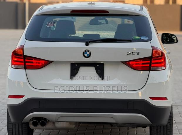 BMW X1 2012 White