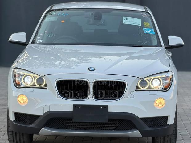 BMW X1 2012 White