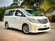 Toyota Alphard 2010 White for sale
