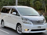 Toyota Vellfire 2011 White for sale
