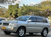 Toyota Kluger 2003 Silver for sale