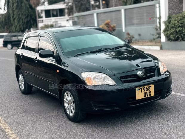 Toyota Corolla RunX 2007 Black