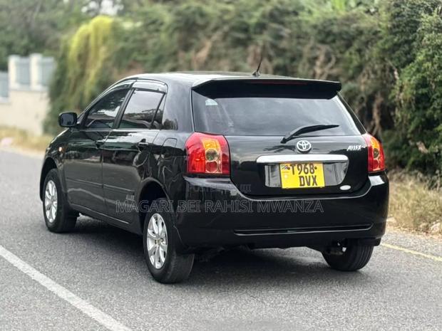 Toyota Corolla RunX 2007 Black