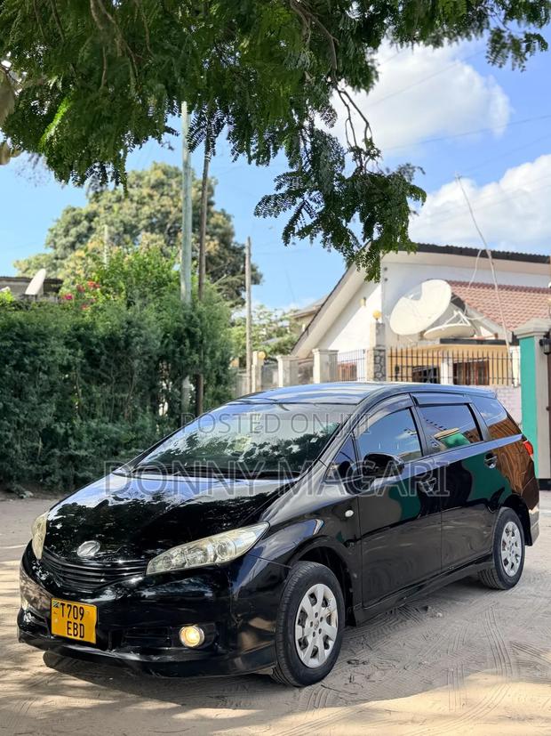 Toyota Wish 2010 Black