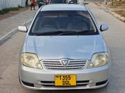 Toyota Allex 2002 Silver for sale