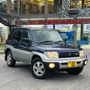 Mitsubishi Pajero 2000 Blue for sale