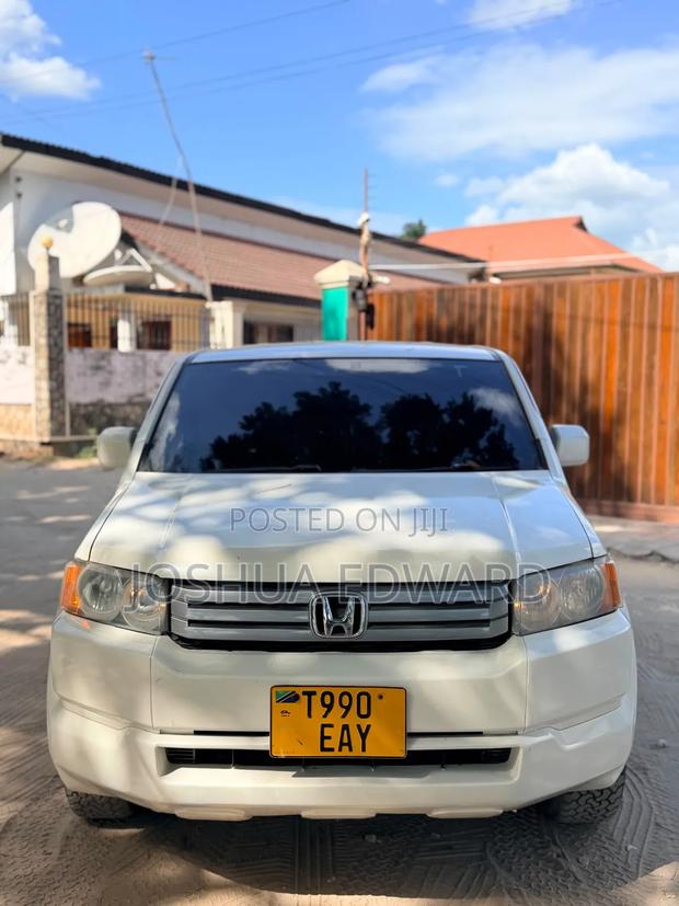 Honda Crossroad 2008 White