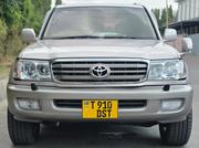 Toyota Land Cruiser 2000 Silver for sale
