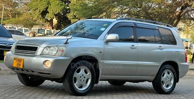 Toyota Kluger 2006 Silver