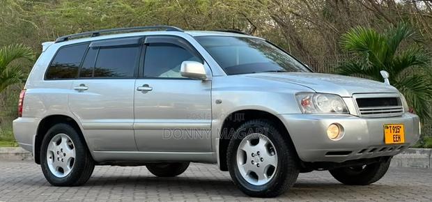 Toyota Kluger 2006 Silver