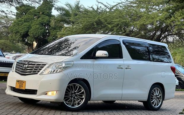 Toyota Alphard 2009 White