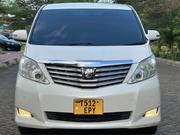 Toyota Alphard 2009 White for sale