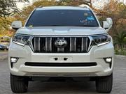 Toyota Land Cruiser Prado 2.8 2021 White for sale