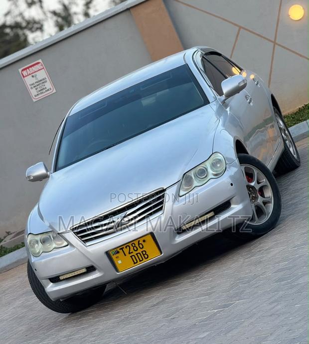 Toyota Mark X 2.5 AWD 2005 Silver