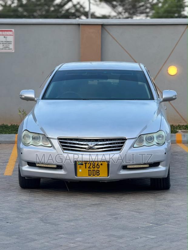 Toyota Mark X 2.5 AWD 2005 Silver