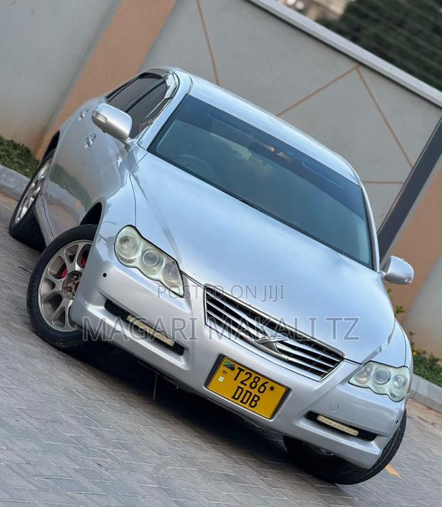 Toyota Mark X 2.5 AWD 2005 Silver
