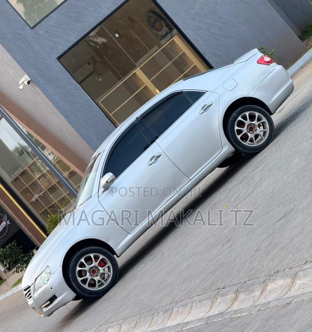 Toyota Mark X 2.5 AWD 2005 Silver