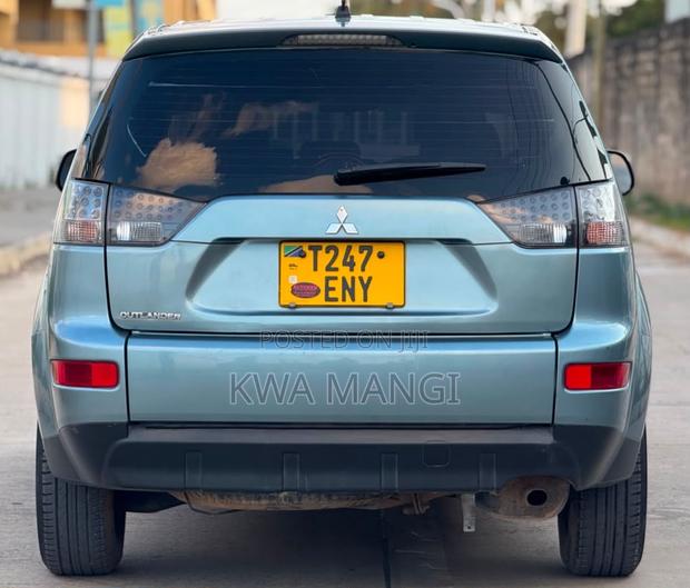 Mitsubishi Outlander 2007 Blue