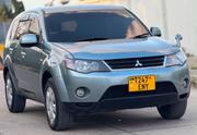 Mitsubishi Outlander 2007 Blue for sale