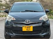 Toyota Ractis 2012 Black for sale