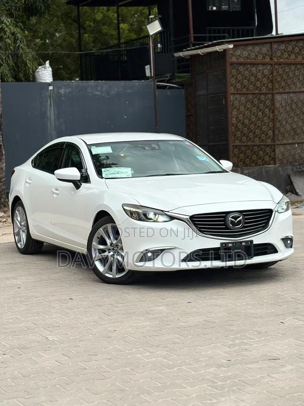 Mazda Atenza 2015 White