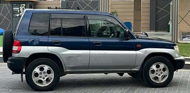 Mitsubishi Pajero Mini 2000 Blue
