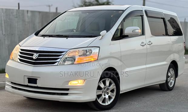Toyota Alphard 2007 White