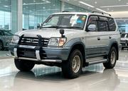 Toyota Land Cruiser Prado 1998 Silver for sale
