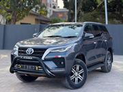 Toyota Fortuner 2.4 D AWD 2018 Gray for sale