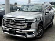 Toyota Land Cruiser LC300 2024 Silver for sale