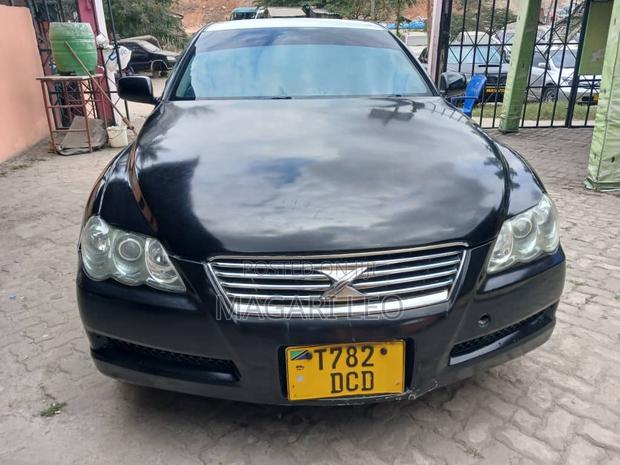 Toyota Mark X 2.5 AWD 2005 Black