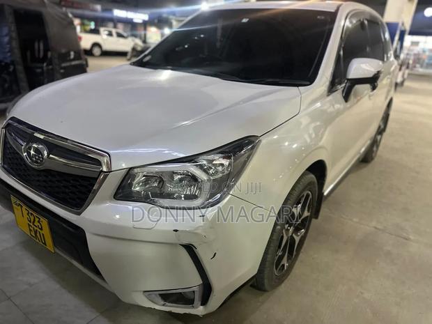 Subaru Forester 2014 White