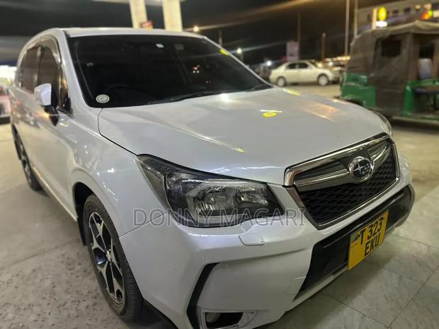 Subaru Forester 2014 White