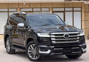 Toyota Land Cruiser 2023 Black for sale