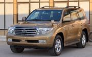Toyota Land Cruiser 2008 Gold for sale