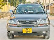 Toyota Harrier 3.0 V6 2001 Gray for sale