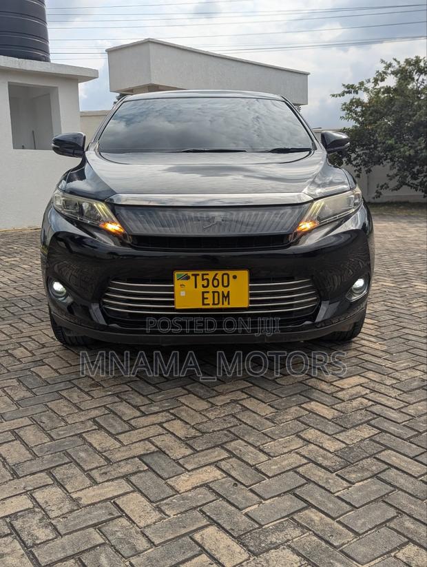 Toyota Harrier 2015 Black
