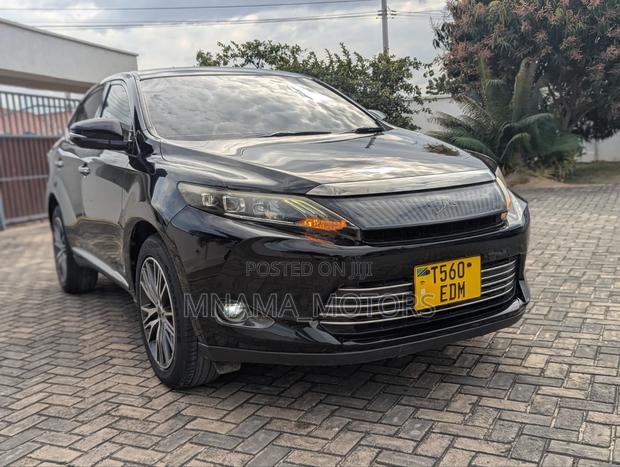 Toyota Harrier 2015 Black