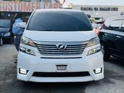 Toyota Vellfire V 2.4 4WD 7-Seater 2010 White for sale