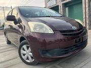 Toyota Passo Sette 2009 Burgundy for sale