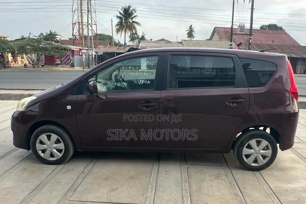 Toyota Passo Sette 2009 Burgundy