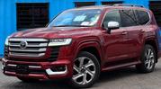 Toyota Land Cruiser 2023 Red for sale