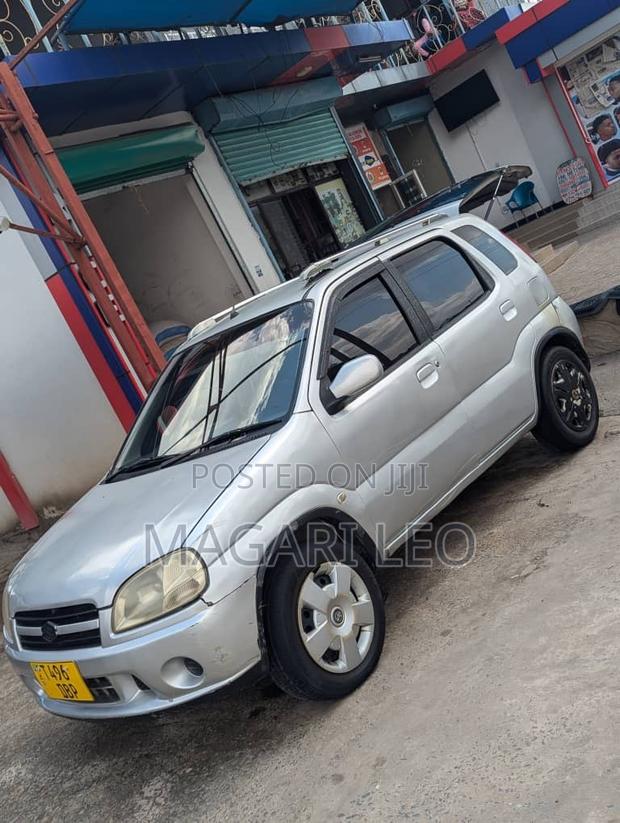 Suzuki Swift 2003 Silver