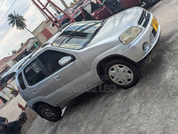 Suzuki Swift 2003 Silver