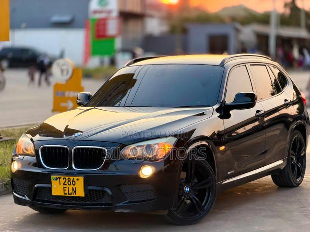 BMW X1 2013 Black