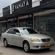 Toyota Mark II 2002 Silver for sale